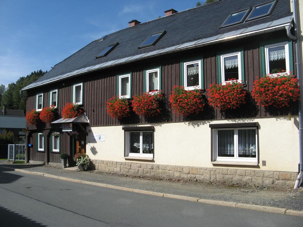 Ferienwohnung Wild Klingenthal Exterior photo