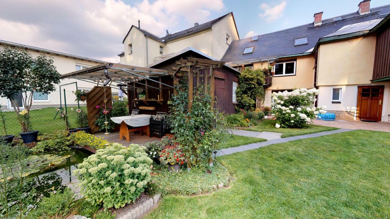 Ferienwohnung Wild Klingenthal Exterior photo